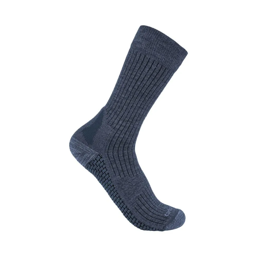 Carhartt Womens Synthetic Merino Wool Crew Socks