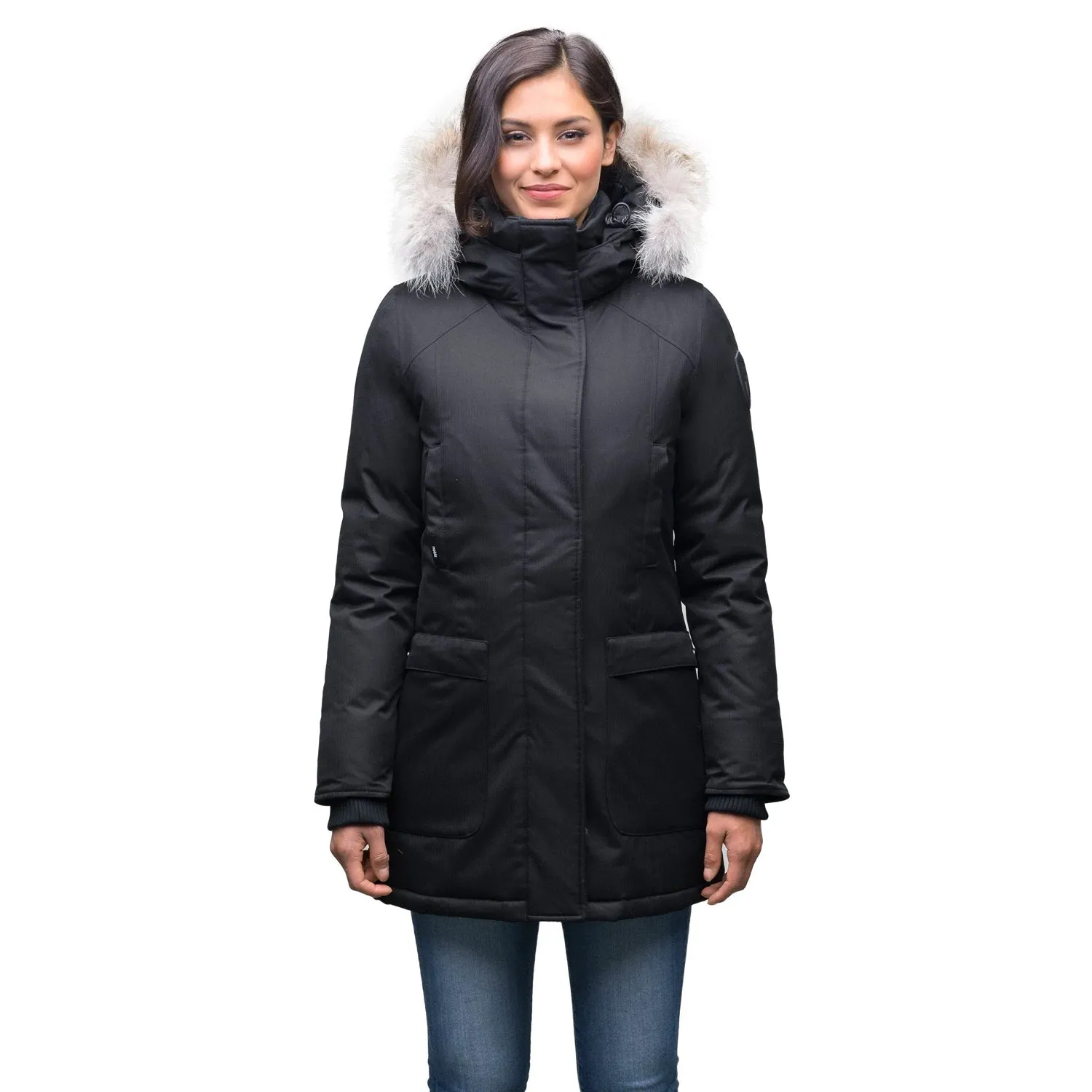 Carla Women's Parka Black