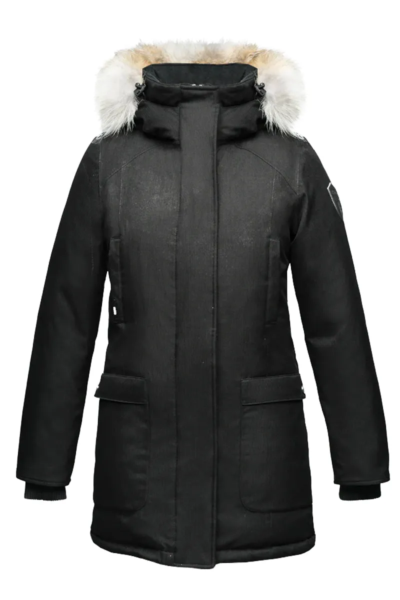 Carla Women's Parka Black