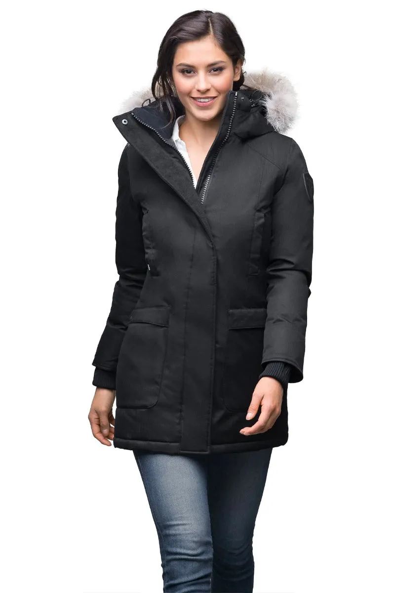 Carla Women's Parka Black