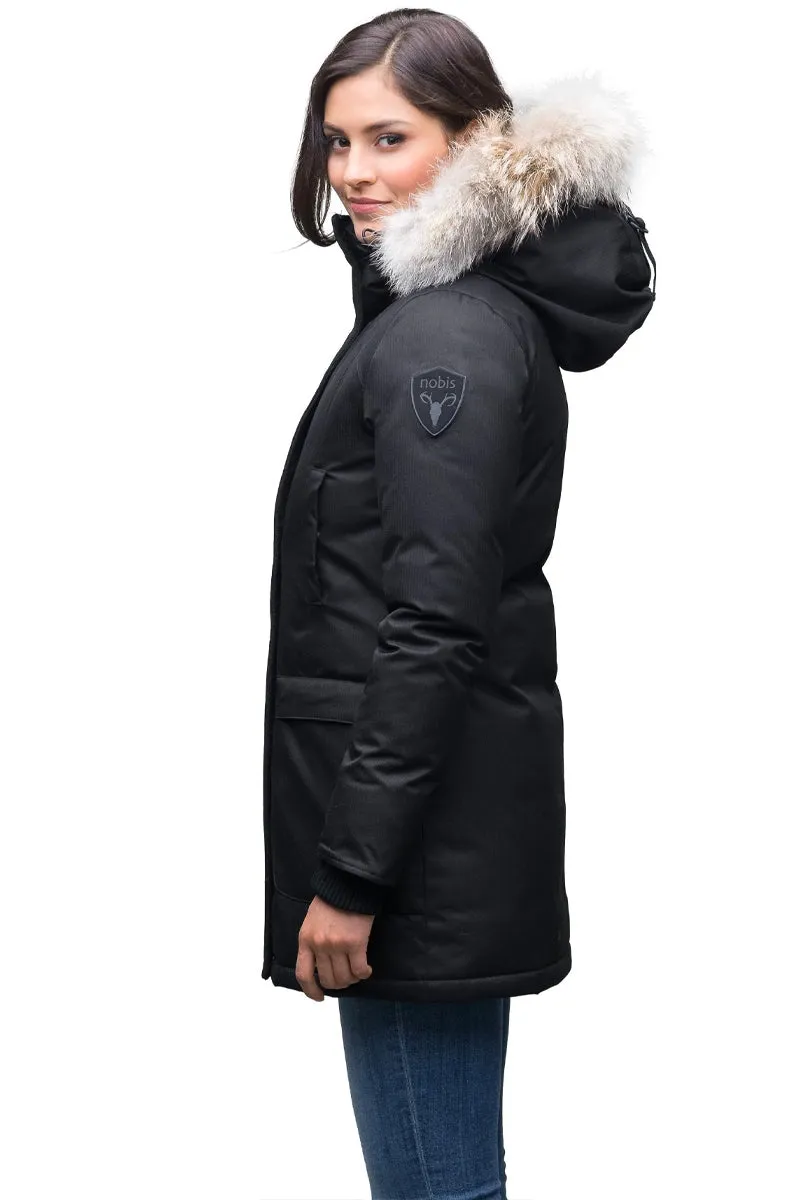 Carla Women's Parka Black