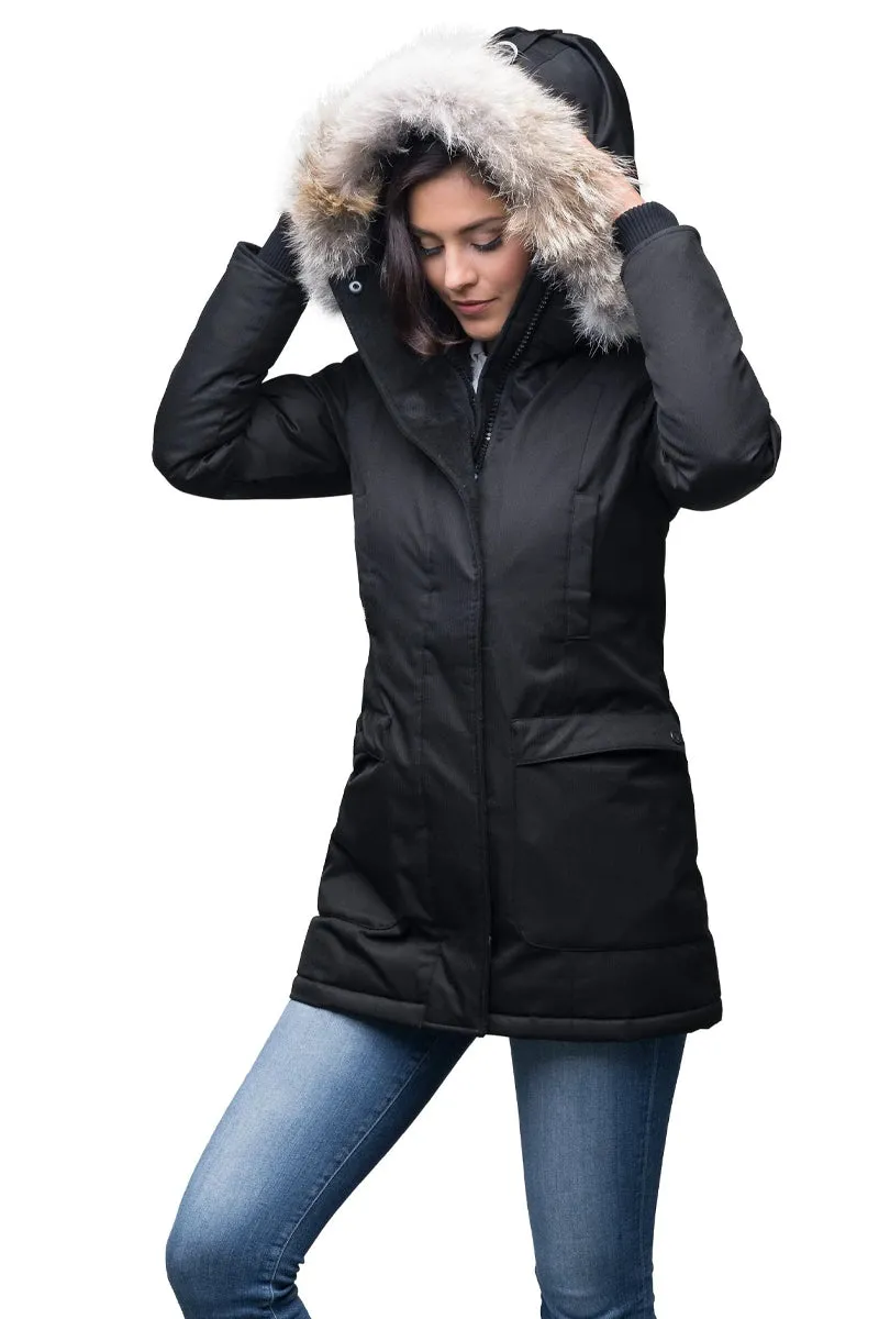 Carla Women's Parka Black