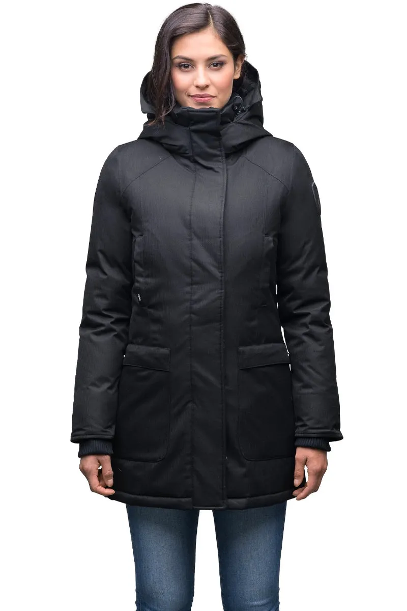 Carla Women's Parka Black