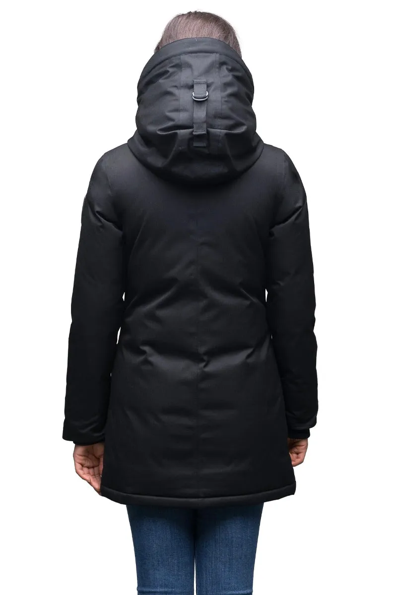 Carla Women's Parka Black