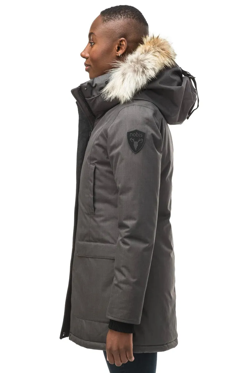 Carla Women's Parka CH Steel Grey