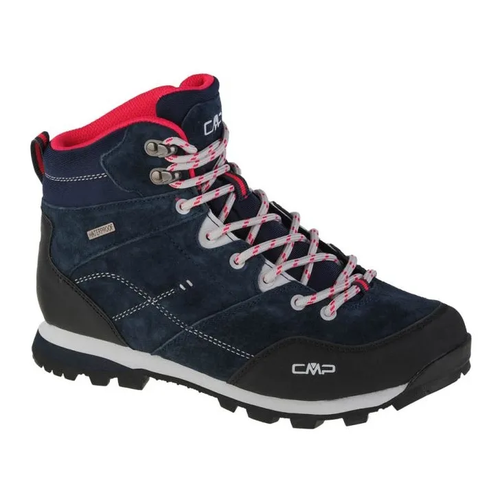 CMP Alcor Mid W 39Q4906-61UG shoes black navy blue