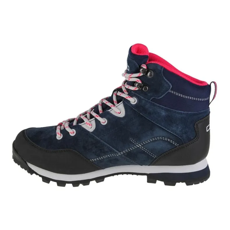 CMP Alcor Mid W 39Q4906-61UG shoes black navy blue