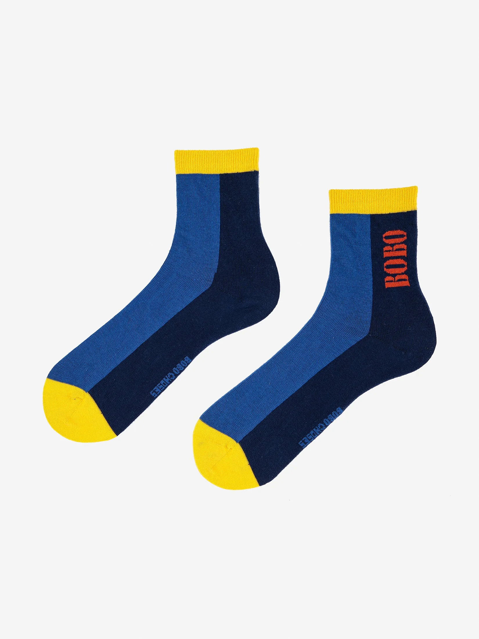 COLOR BLOCK SHORT SOCKS PACK