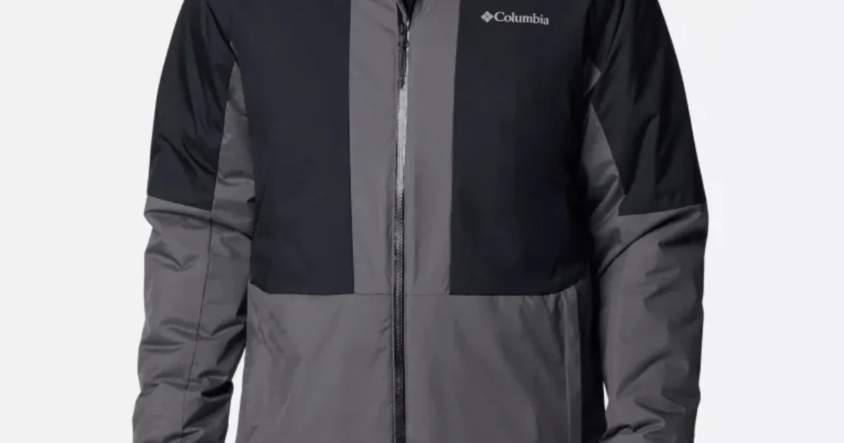 Columbia Men's Point Park™ Waterproof Insulated Jacket -  at CCW Clothing