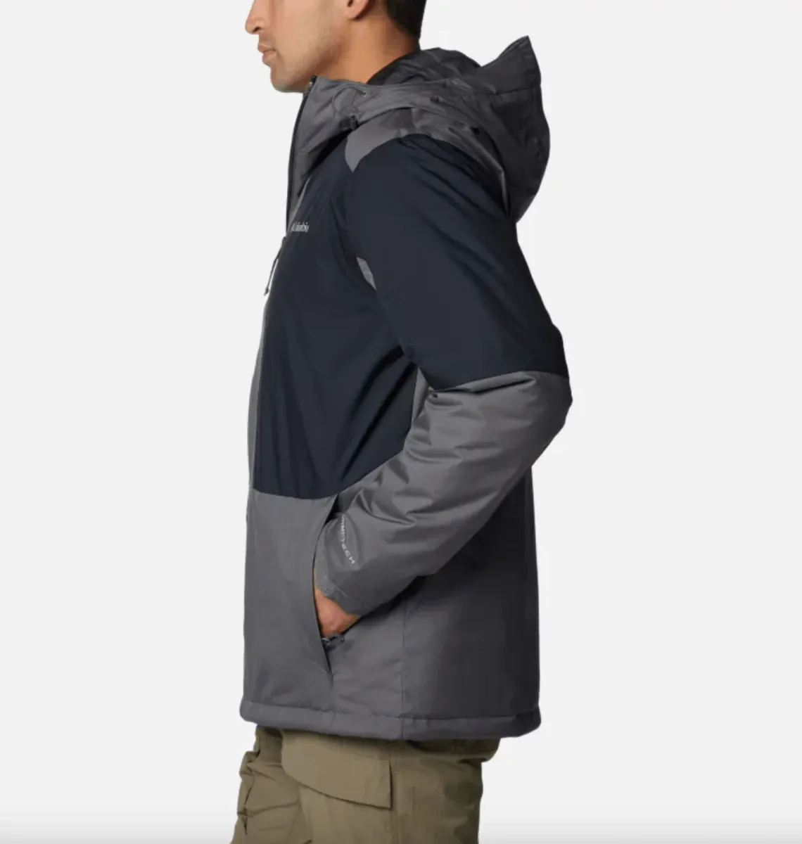 Columbia Men's Point Park™ Waterproof Insulated Jacket -  at CCW Clothing