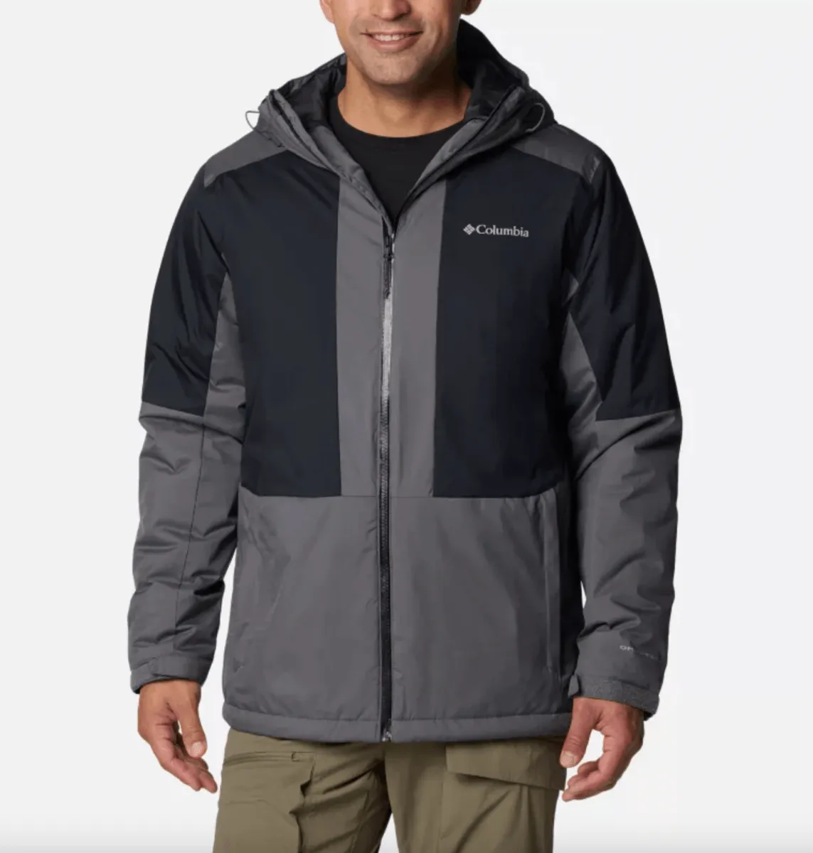 Columbia Men's Point Park™ Waterproof Insulated Jacket -  at CCW Clothing