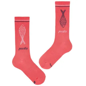 Condor Child Pescaito Sport Socks Coral Pink