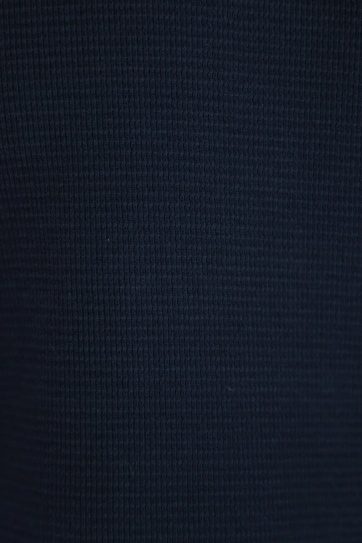 Cotton Longsleeve Thermal - Navy