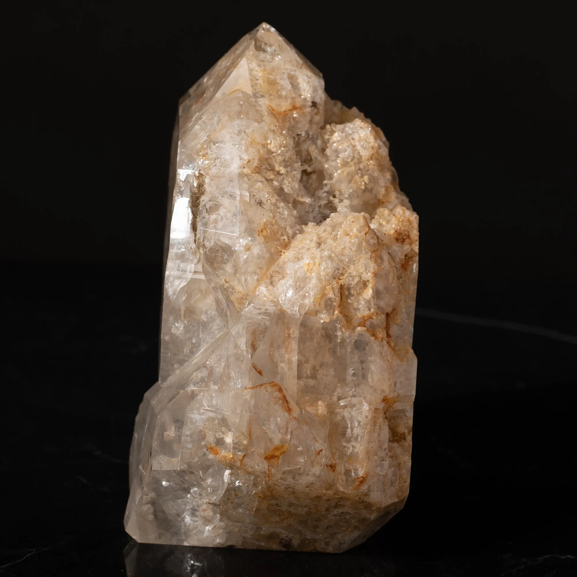 Crackled Quartz with Iron Inclusions  3.225kg