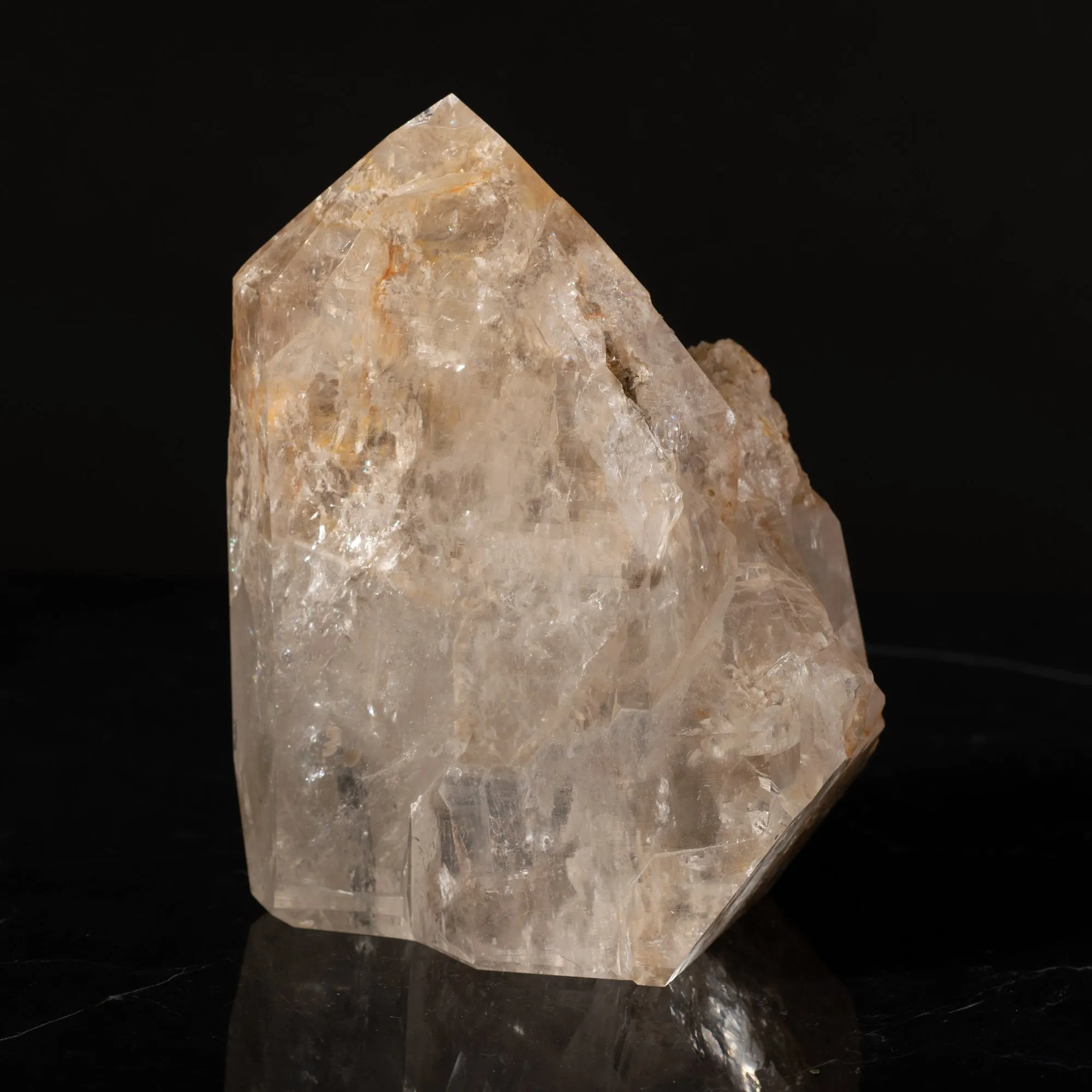 Crackled Quartz with Iron Inclusions  3.225kg