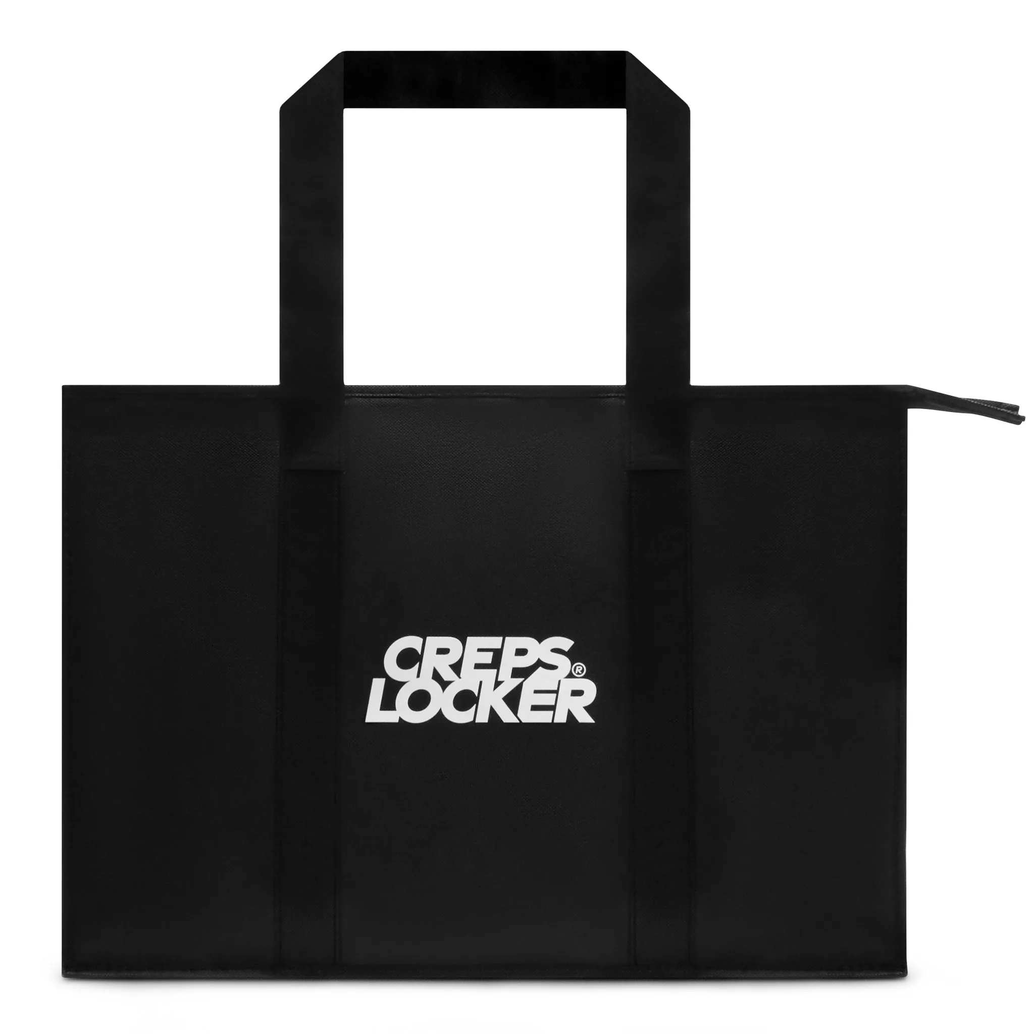 Crepslocker Woven Tote Bag Black