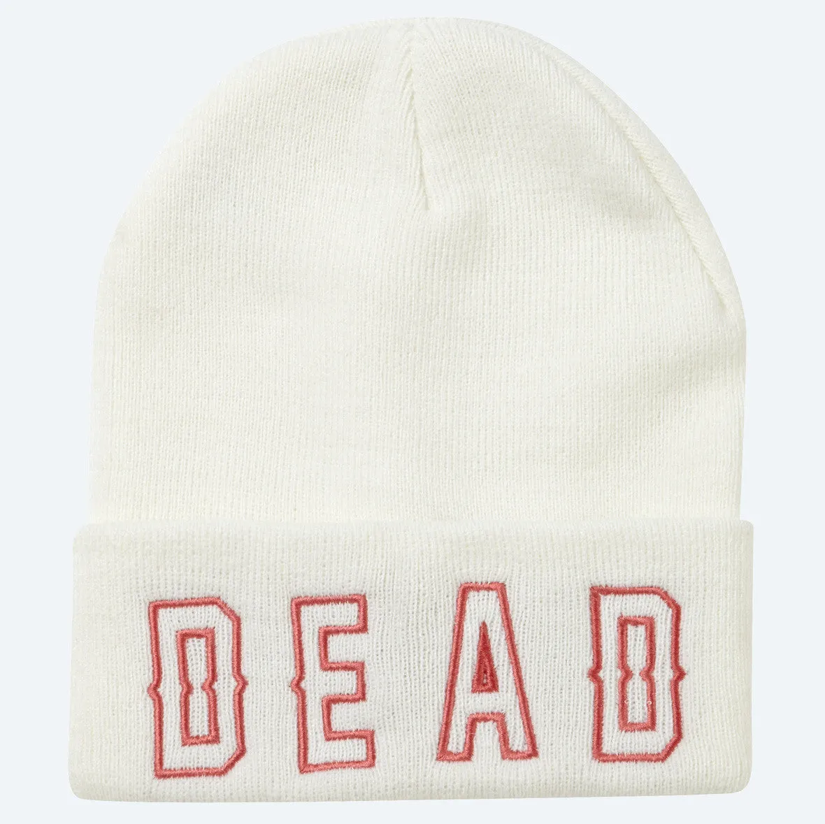 Dead Beanie (White)