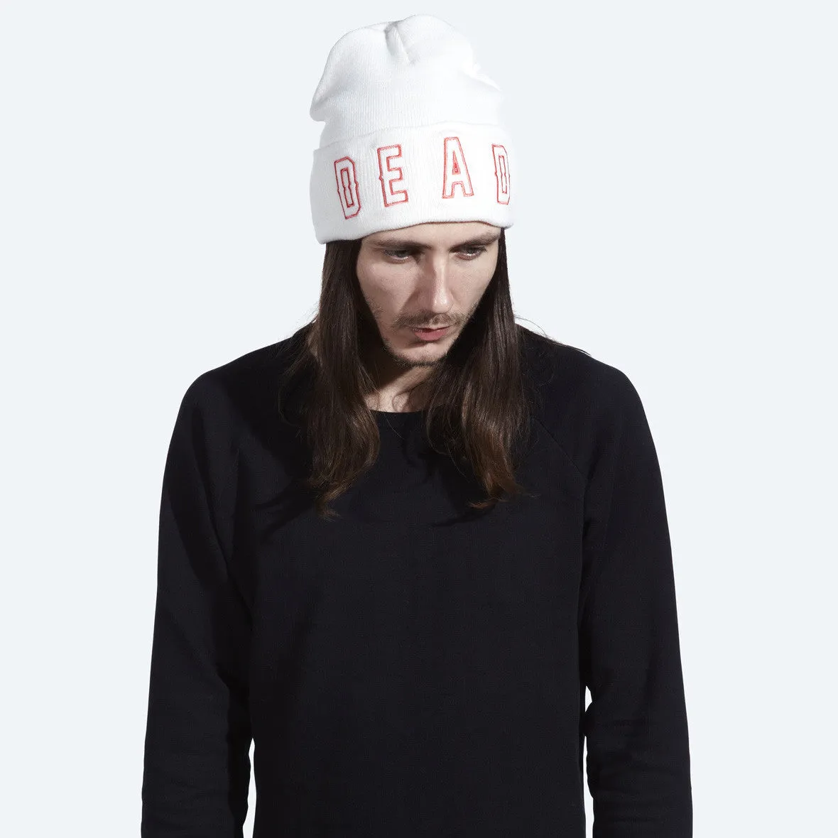 Dead Beanie (White)