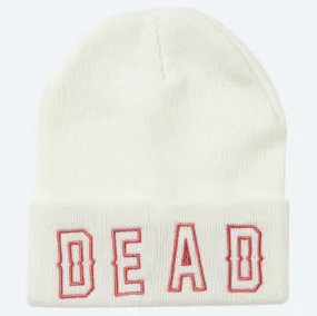 Dead Beanie (White)