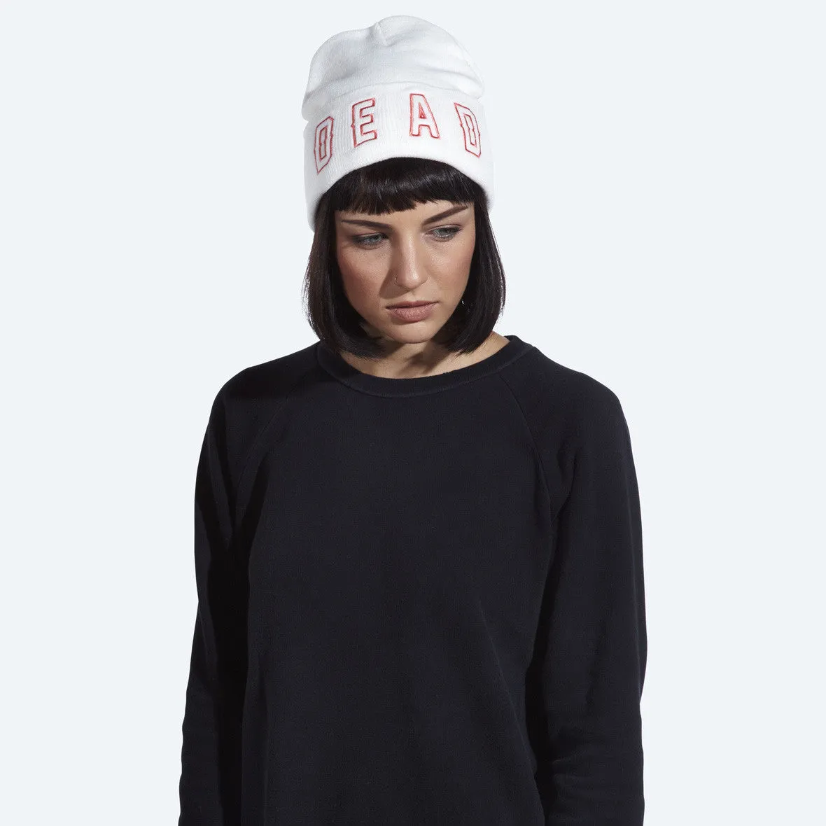 Dead Beanie (White)