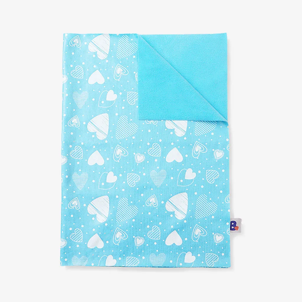 Diaper Changing Mat - Breezy Blue