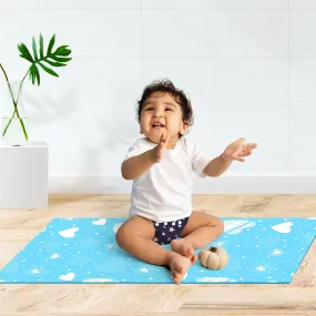 Diaper Changing Mat - Breezy Blue