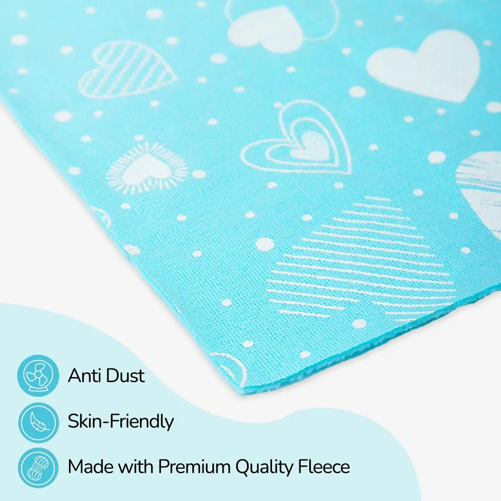 Diaper Changing Mat - Breezy Blue