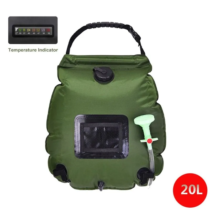 Douche solaire de camping 20L Gnyll - pocket shower