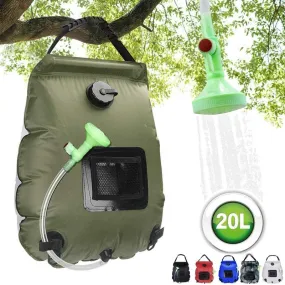 Douche solaire de camping 20L Gnyll - pocket shower