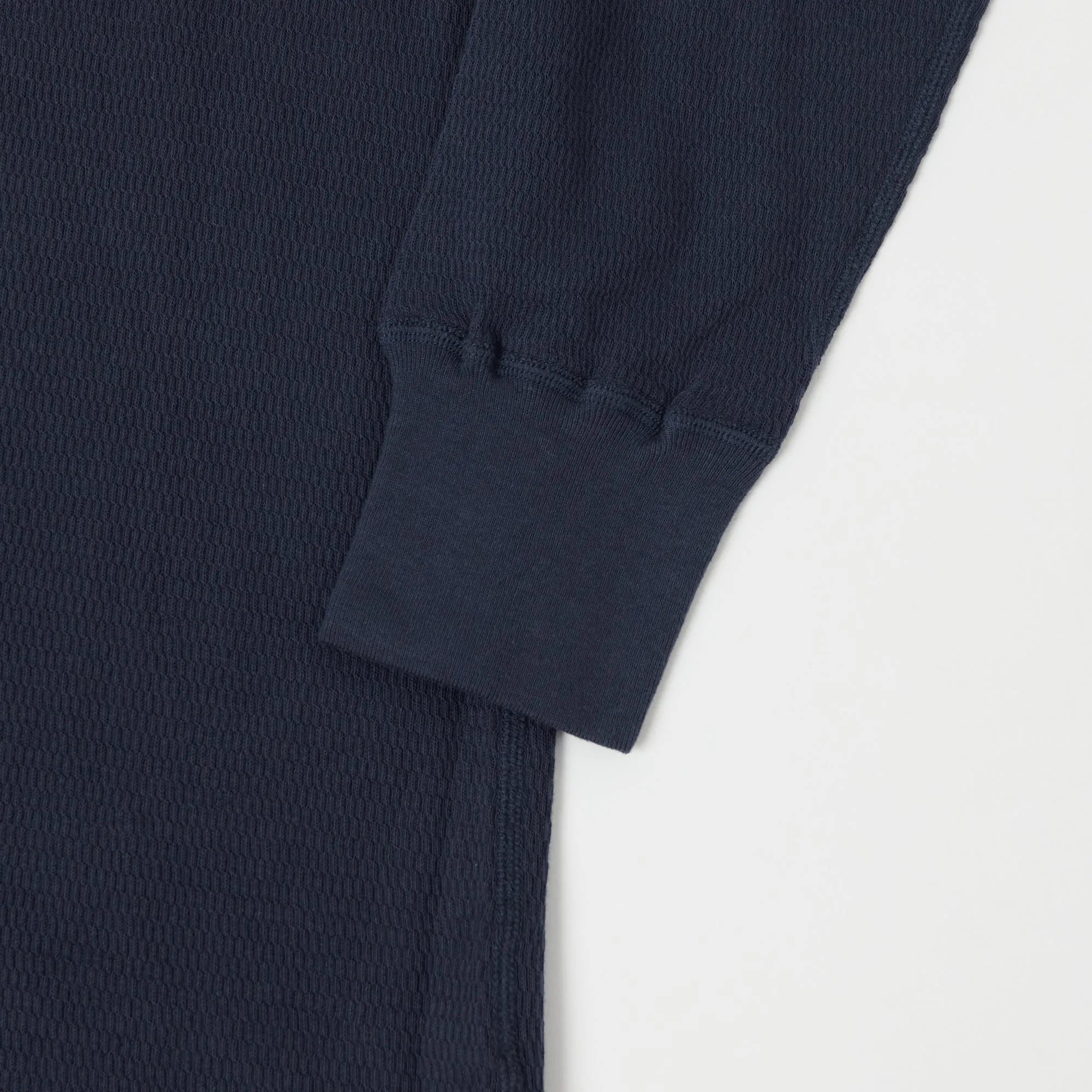 Dubbleworks Thermal Henley - Navy