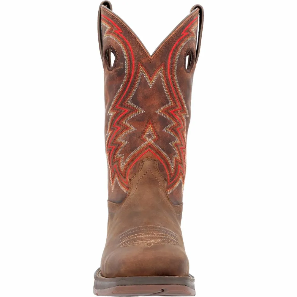 Durango Men's Rebel S 12 Western Boot Rebel Brown M