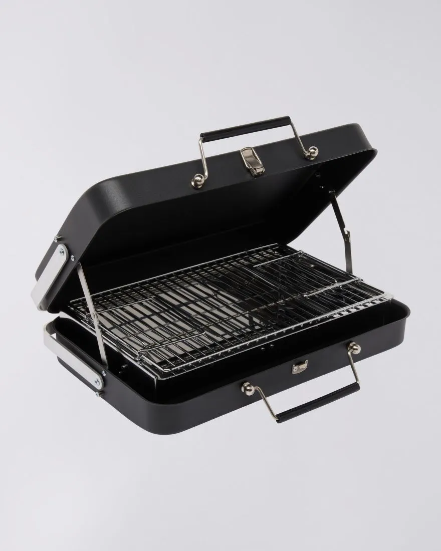 Edwin - Portable BBQ Black