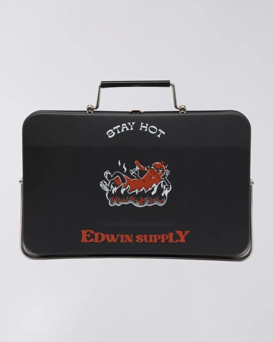 Edwin - Portable BBQ Black