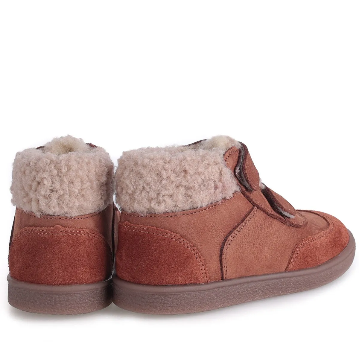 (EY2754C-2) Emel winter velcro shoes