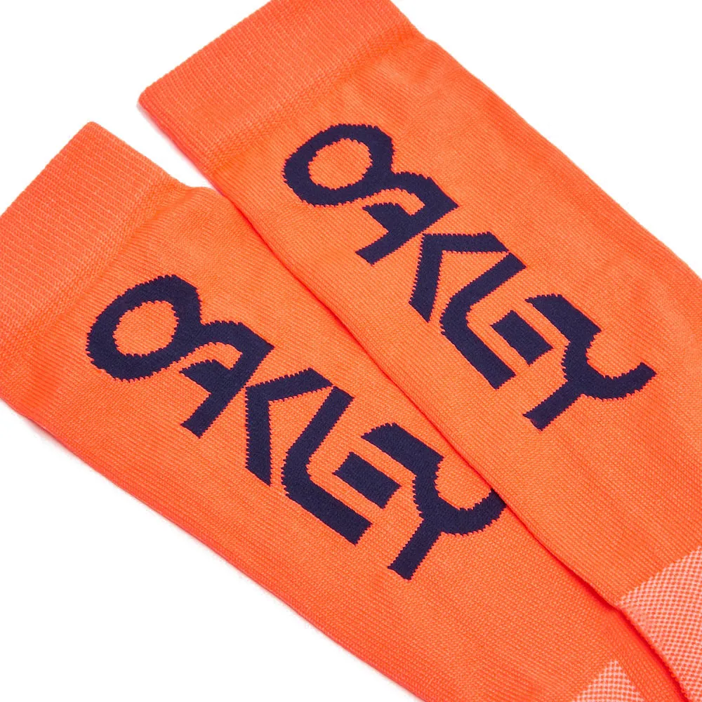 FACTORY PILOT MTB SOCKS NEON ORANGE