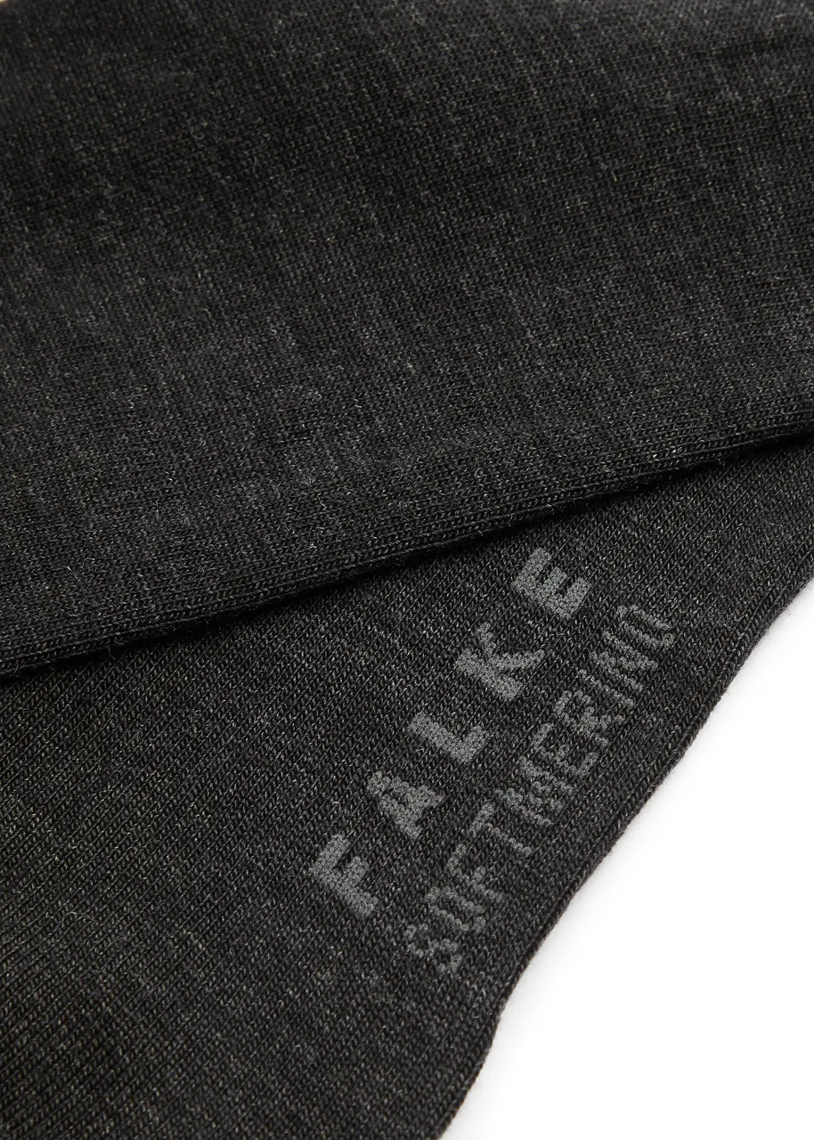 FALKE Soft merino wool-blend socks -                         -                     -                