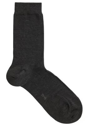 FALKE Soft merino wool-blend socks -                         -                     -                