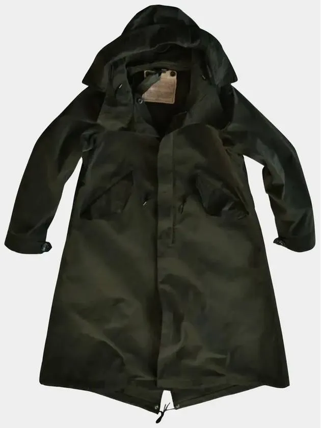 Field oversized fishtail parka black 21CTCUK04113 002105 999