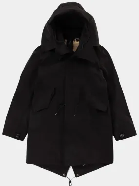 Field oversized fishtail parka black 21CTCUK04113 002105 999