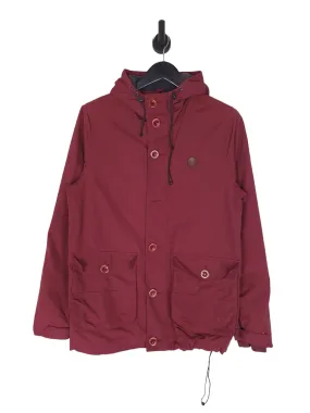 Fred Perry Parka Jacket - Size Small