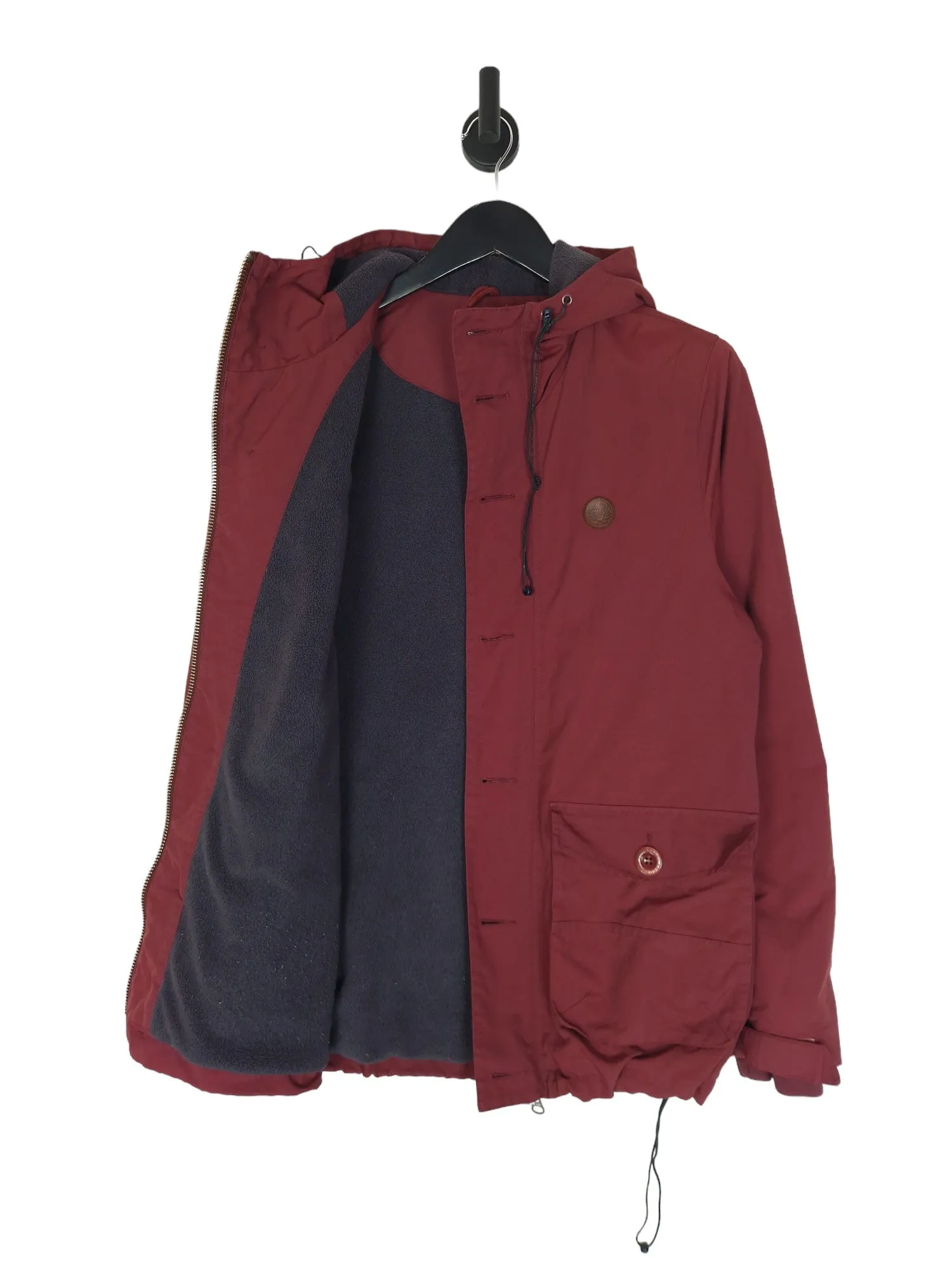 Fred Perry Parka Jacket - Size Small