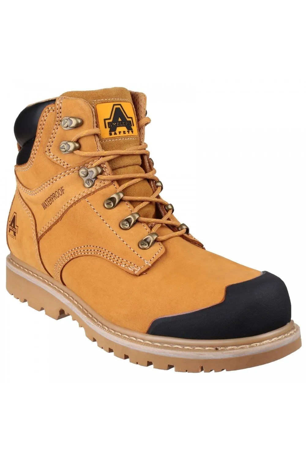 FS226 Goodyear Welted Waterproof Lace up Industrial Safety Boot