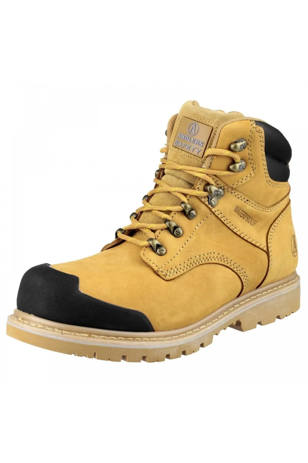 FS226 Goodyear Welted Waterproof Lace up Industrial Safety Boot