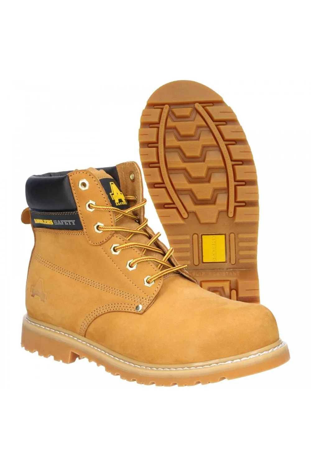 FS7 Goodyear Welted Safety Boot