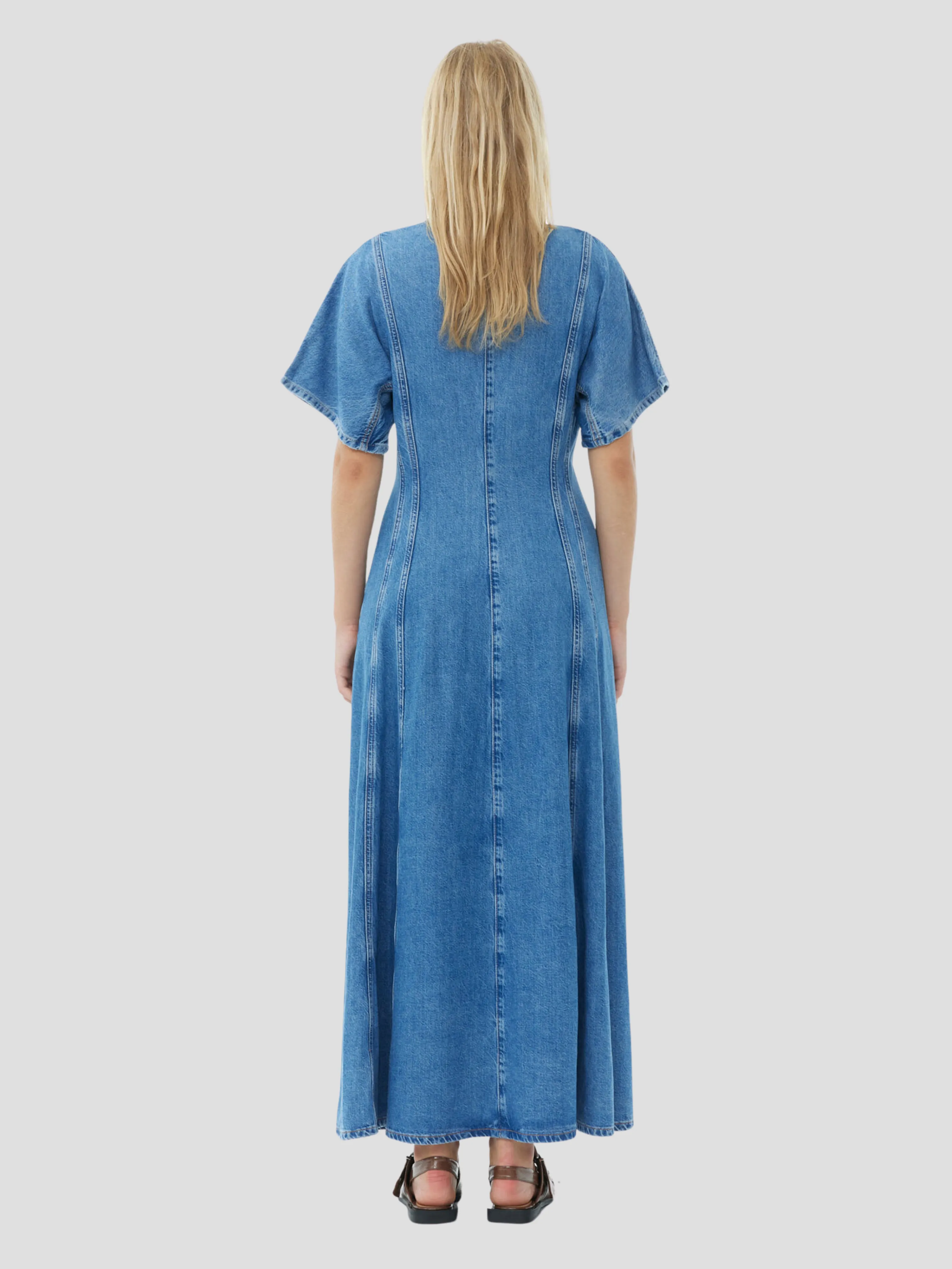 Future Denim Maxi Dress