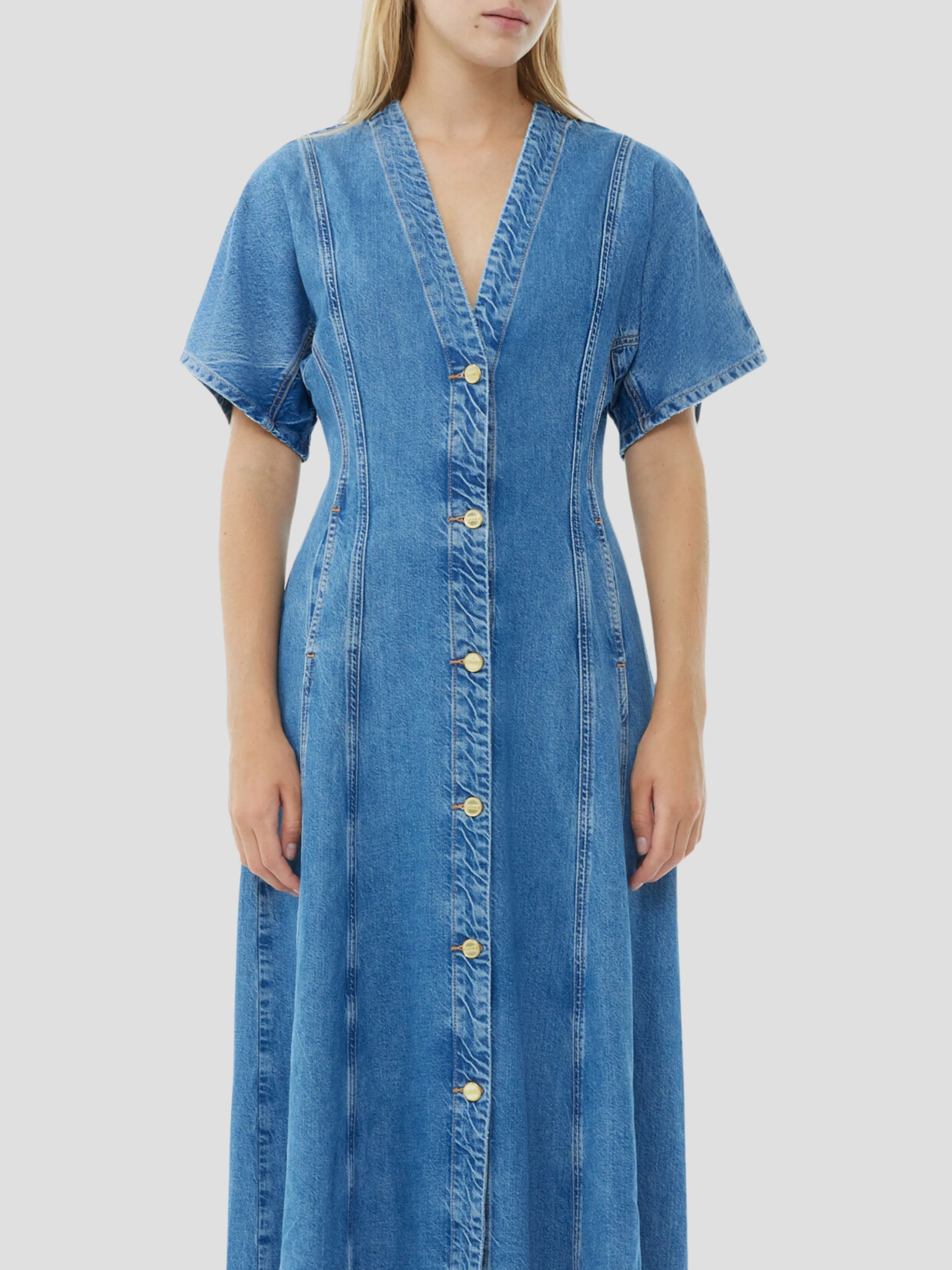 Future Denim Maxi Dress