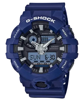 GA-700 Series Watch - Blue