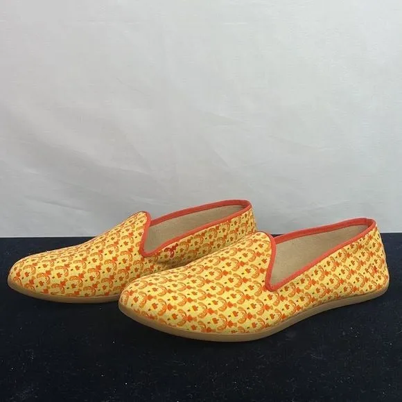 Galet Lobster Print Loafers with Box