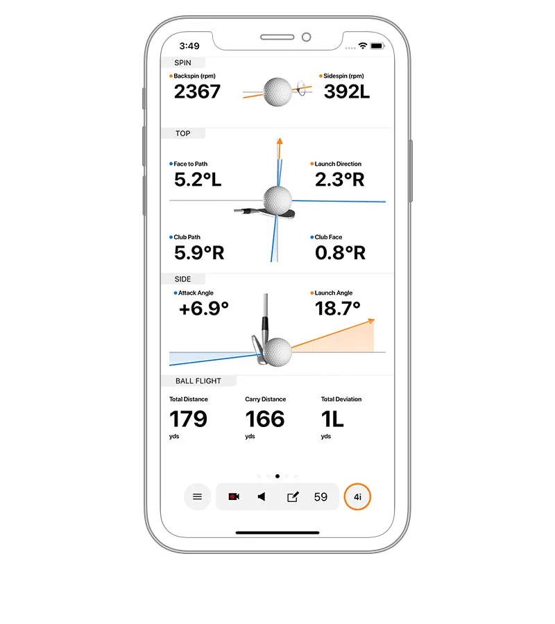 Garmin Approach R10 Portable Golf Launch Monitor