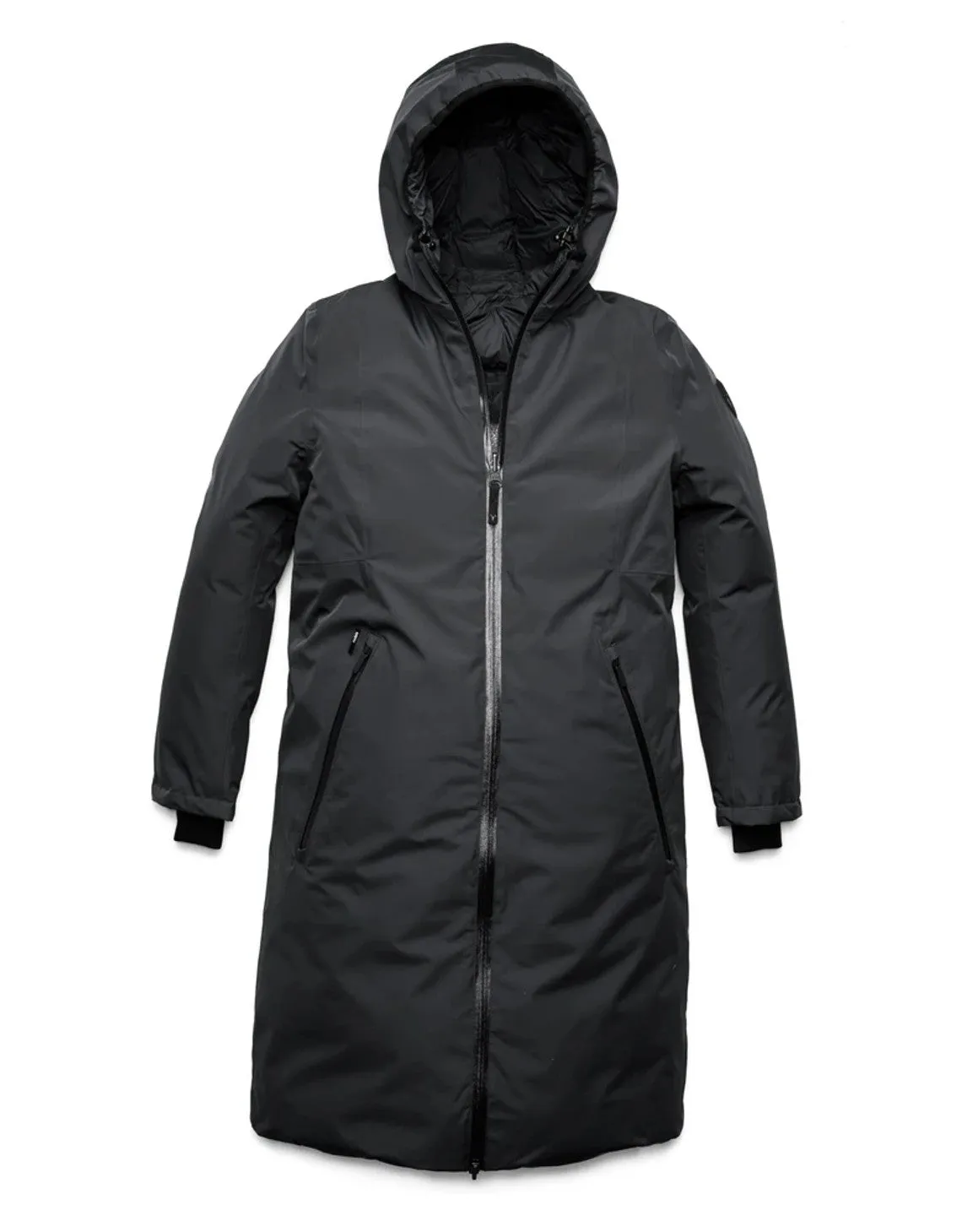 GIBSON LADIES REVERSIBLE OVERSIZED PUFFER BLACK